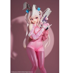 Original Illustration - Statuette 1/6 Super Bunny Illustrated by DDUCK KONG Limited Edition 28 cm