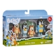 Bluey - Pack 4 figurines Bluey