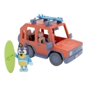 Bluey - Figurine et véhicule Bluey Family Cruiser