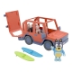 Bluey - Figurine et véhicule Bluey Family Cruiser