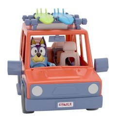 Bluey - Figurine et véhicule Bluey Family Cruiser