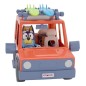 Bluey - Figurine et véhicule  Family Cruiser