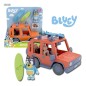 Bluey - Figurine et véhicule  Family Cruiser