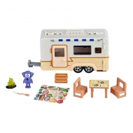 Bluey - Figurine Bluey et véhicule Caravane