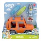 Bluey - Figurine et véhicule  Family Cruiser