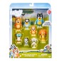 Bluey -  Pack 8 figurines Bluey