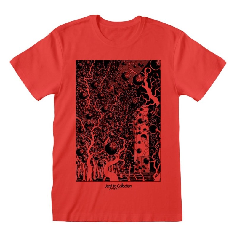 Junji Ito - T-Shirt Vines 