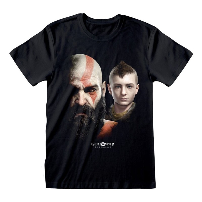 God of War - God Of War Ragnarok T-Shirt Close Up 