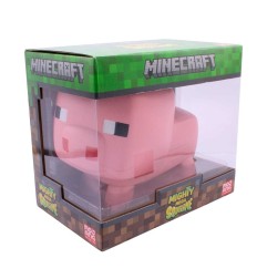 Minecraft - Figurine anti-stress Mighty Mega Squishme Cochon 25 cm