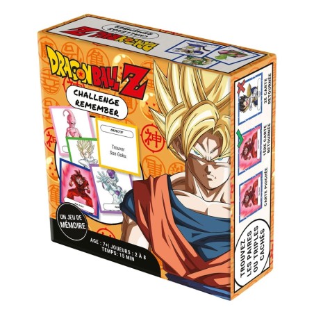 Dragon Ball - Z jeu de cartes Remember Challenge *FRANCAIS*
