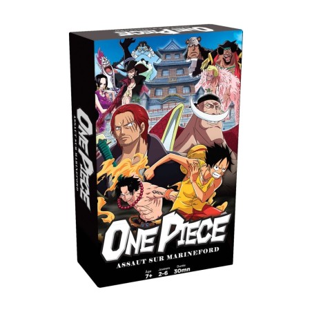 One Piece - Jeu de plateau Assault Sur Marineford *FRANCAIS*