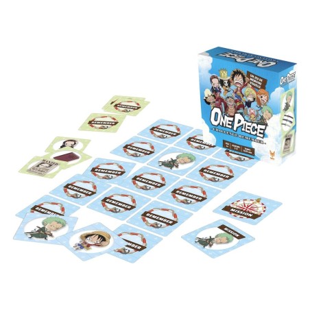 One Piece - Jeu de cartes Remember Challenge *FRANCAIS*