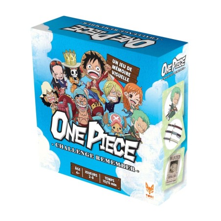 One Piece - Jeu de cartes Remember Challenge *FRANCAIS*