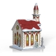 Wrebbit Panel Collection - Puzzle 3D Christmas Village