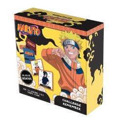 Naruto - Jeu de cartes Remember Challenge *FRANCAIS*