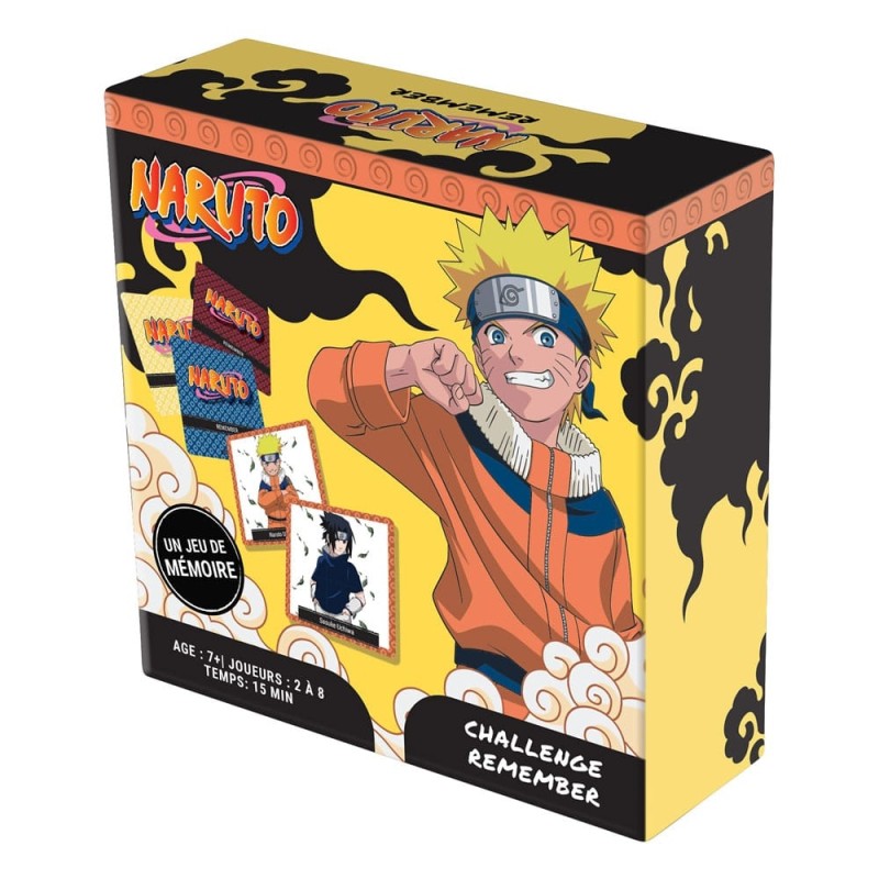 Naruto - Jeu de cartes Remember Challenge *FRANCAIS*