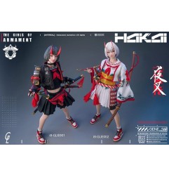 Original Character I8Toys x Gharliera - Figurine 1/6 The Girls of Armament Rirua Ookami 28 cm