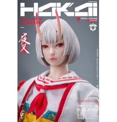 Original Character I8Toys x Gharliera - Figurine 1/6 The Girls of Armament Rirua Ookami 28 cm