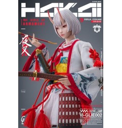 Original Character I8Toys x Gharliera - Figurine 1/6 The Girls of Armament Rirua Ookami 28 cm