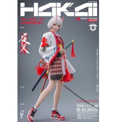 Original Character I8Toys x Gharliera - Figurine 1/6 The Girls of Armament Rirua Ookami 28 cm