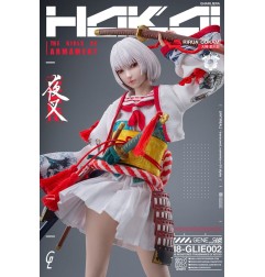 Original Character - I8Toys x Gharliera figurine 1/6 The Girls of Armament Rirua Ookami 28 cm