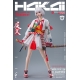 Original Character I8Toys x Gharliera - Figurine 1/6 The Girls of Armament Rirua Ookami 28 cm