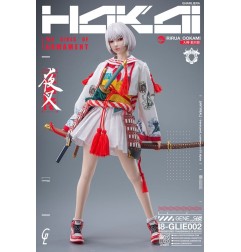 Original Character I8Toys x Gharliera - Figurine 1/6 The Girls of Armament Rirua Ookami 28 cm