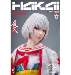 Original Character - I8Toys x Gharliera figurine 1/6 The Girls of Armament Rirua Ookami 28 cm