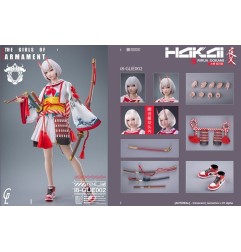 Original Character - I8Toys x Gharliera figurine 1/6 The Girls of Armament Rirua Ookami 28 cm