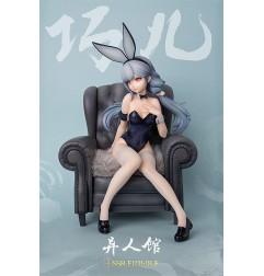 Original Character - Statuette PVC 1/7 SSR Yi Ren Guan - House of Unhumans Qiao Er: Bunny Ver. 20 cm