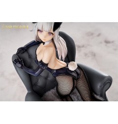 Original Character - Statuette PVC 1/7 SSR Yi Ren Guan - House of Unhumans Jin Hua: Bunny Ver. 23 cm