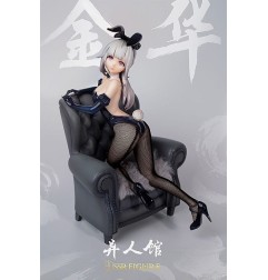 Original Character - Statuette 1/7 SSR Yi Ren Guan - House of Unhumans Jin Hua: Bunny Ver. 23 cm