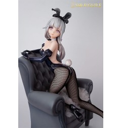 Original Character - Statuette PVC 1/7 SSR Yi Ren Guan - House of Unhumans Jin Hua: Bunny Ver. 23 cm