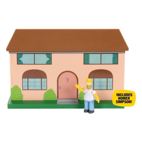 Les Simpson - Playset Salon
