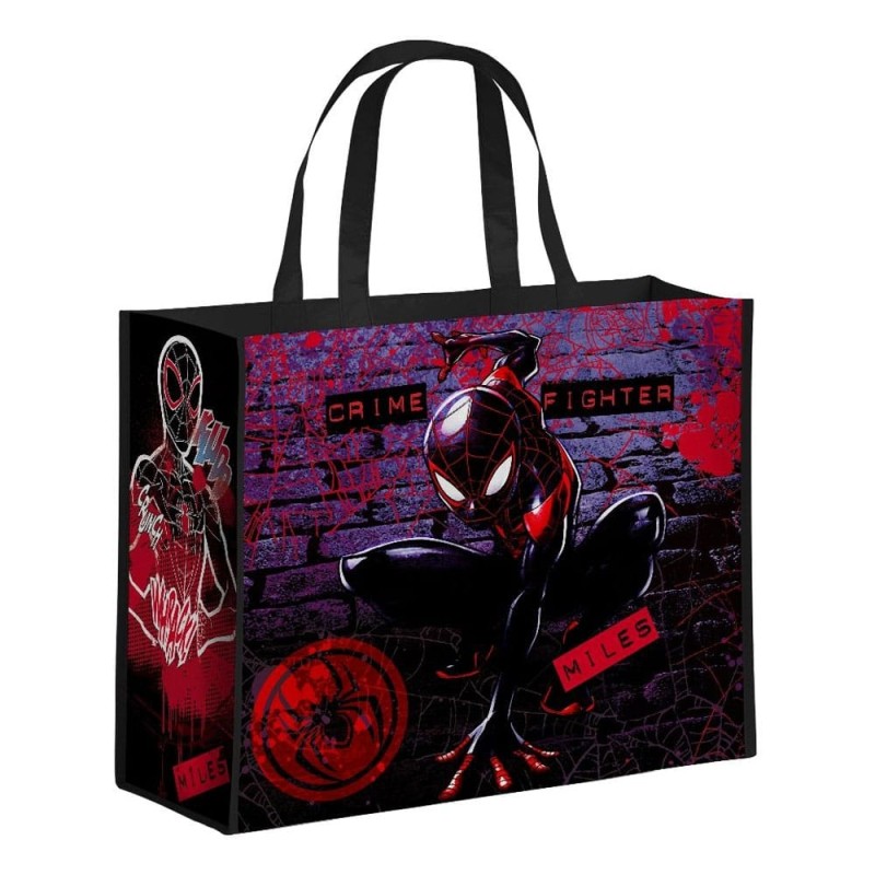 Marvel - Spider-Man sac shopping Spider Miles Morales Marvel - Spider-Man sac shopping Spider Miles Morales