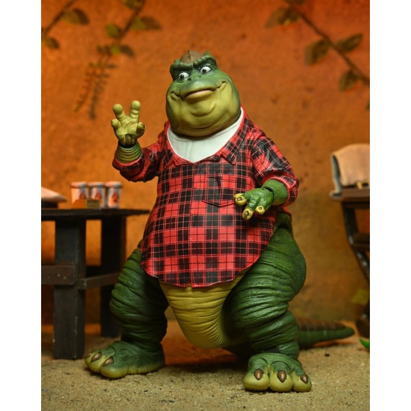 Dinosaures - Dinosaurs figurine Ultimate Earl Sinclair 18 cm