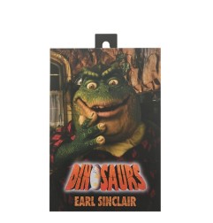 Dinosaures - Figurine Ultimate Earl Sinclair 18 cm