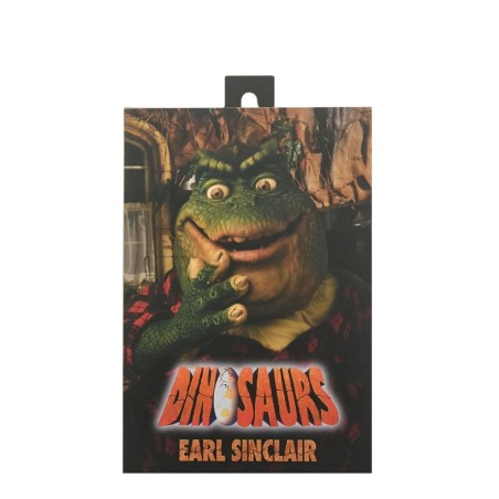Dinosaures - Dinosaurs figurine Ultimate Earl Sinclair 18 cm
