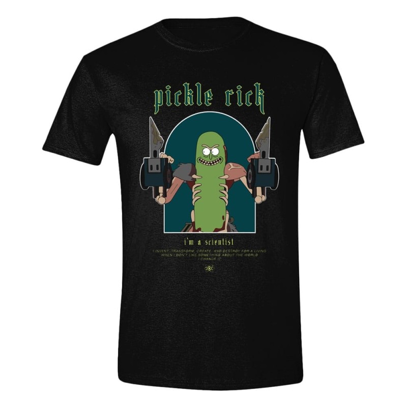 Rick et Morty - Rick & Morty T-Shirt Pickle Rick 