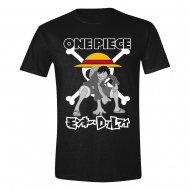 One Piece - T-Shirt Luffy Skull 