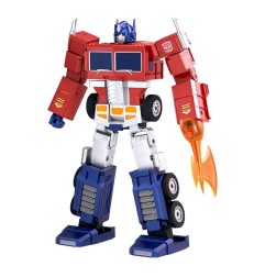 Transformers - Robot interactif Optimus Prime G1 Elite 41 cm *ANGLAIS*