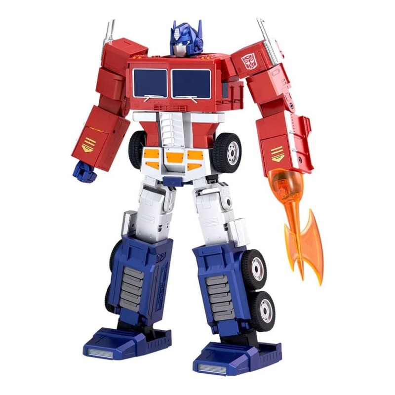 Transformers - Robot interactif Optimus Prime G1 Elite 41 cm *ANGLAIS*