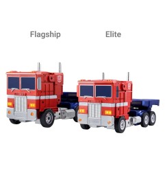 Transformers - Robot interactif Optimus Prime G1 Elite 41 cm *ANGLAIS*