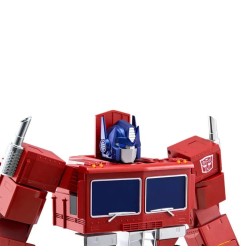 Transformers - Robot interactif Optimus Prime G1 Elite 41 cm *ANGLAIS*