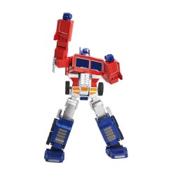 Transformers - Robot interactif Optimus Prime G1 Elite 41 cm *ANGLAIS*