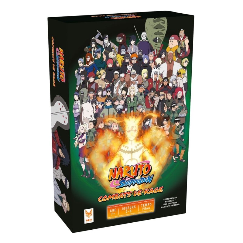 Naruto - Jeu de cartes Combats de Kage *FRANCAIS*