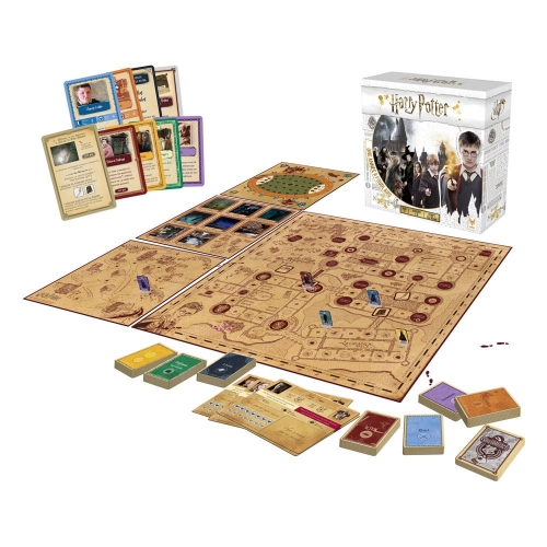 Harry Potter - Jeu de plateau Une Année à Poudlard