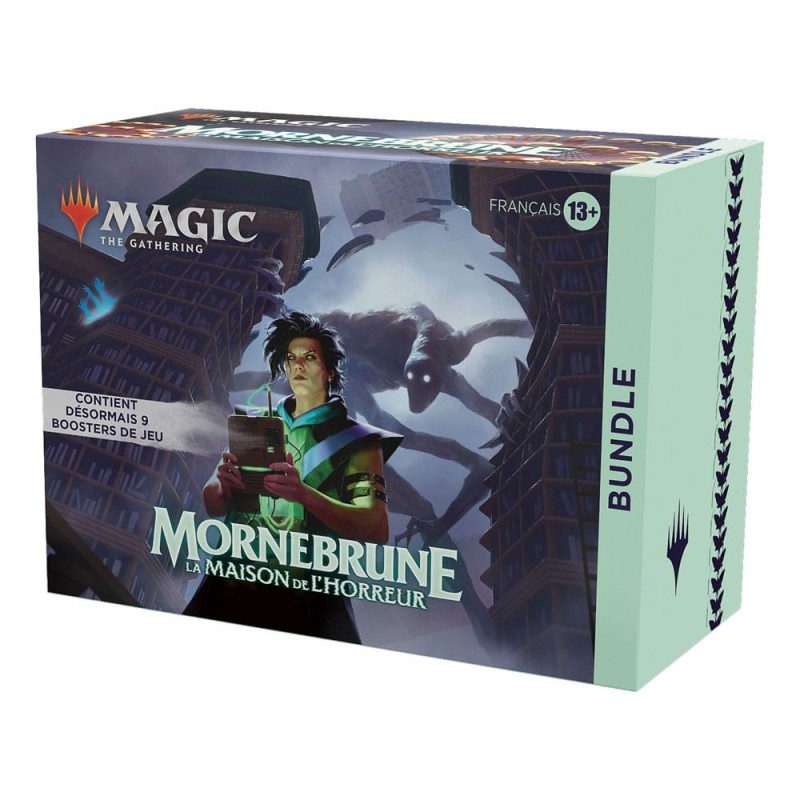 Magic the Gathering - Mornebrune : La Maison de l'horreur Bundle *FRANCAIS* Magic the Gathering - Mornebrune : La Maison de l'horreur Bundle *FRANCAIS*