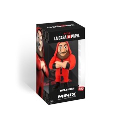 La casa de papel - Figurine Minix Helsinki w/ Mask 12 cm