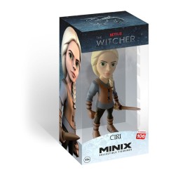The Witcher - Figurine Minix Ciri 12 cm